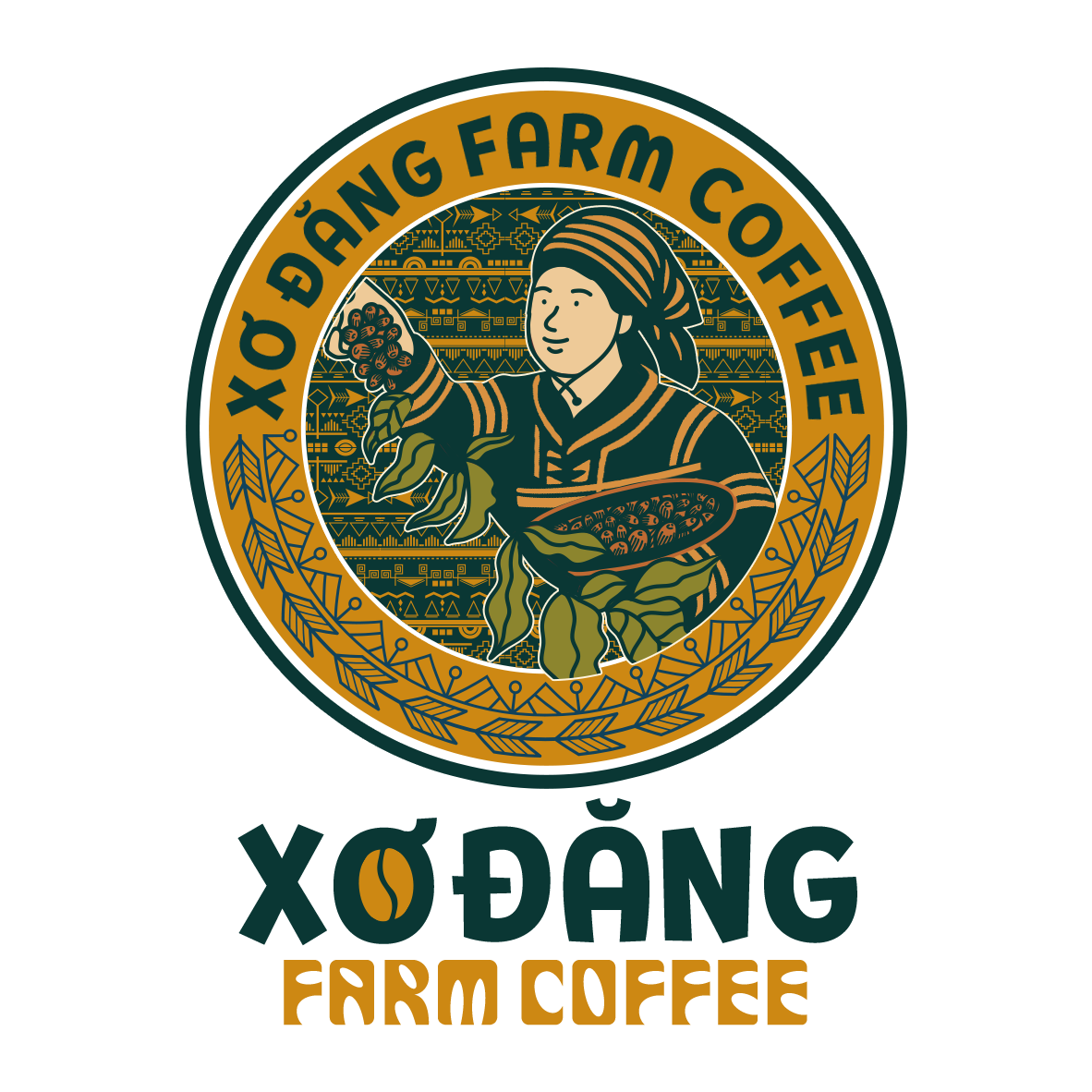 Xơ Đăng Logo